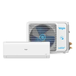 Ar Condicionado Split High Wall Elgin Eco Inverter II 12.000 BTUs Frio Wi-Fi HJFC12C2WGCG — H&H Suprimentos Corporativos