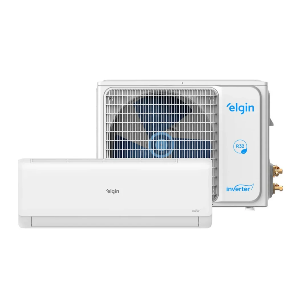 Ar-condicionado split high wall Elgin eco inverter iii 9.000 btus frio WI-FI