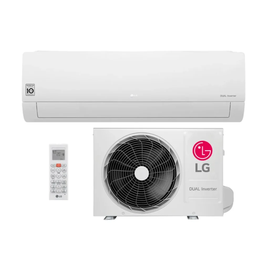 Ar condicionado split lg dual inverter 11.000 btus frio selo procel a