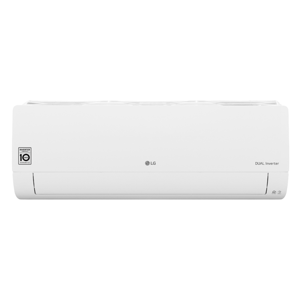 Ar-condicionado split lg dual inverter 12.000 btus frio modo sleep