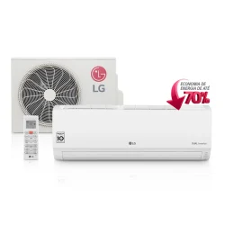 Ar-condicionado Split LG Dual Inverter 9.000 BTUs Quente e Frio — H&H Suprimentos Corporativos