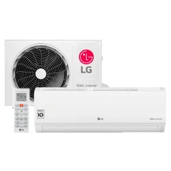Ar-condicionado Split LG Dual Inverter Compact 18.000 BTUs Frio S4-Q18KL3AC — H&H Suprimentos Corporativos