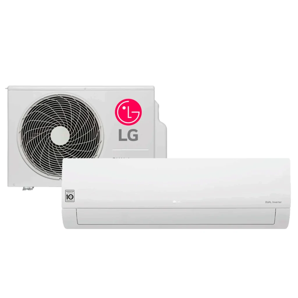 Ar-condicionado split lg dual inverter voice 24.000 btus frio