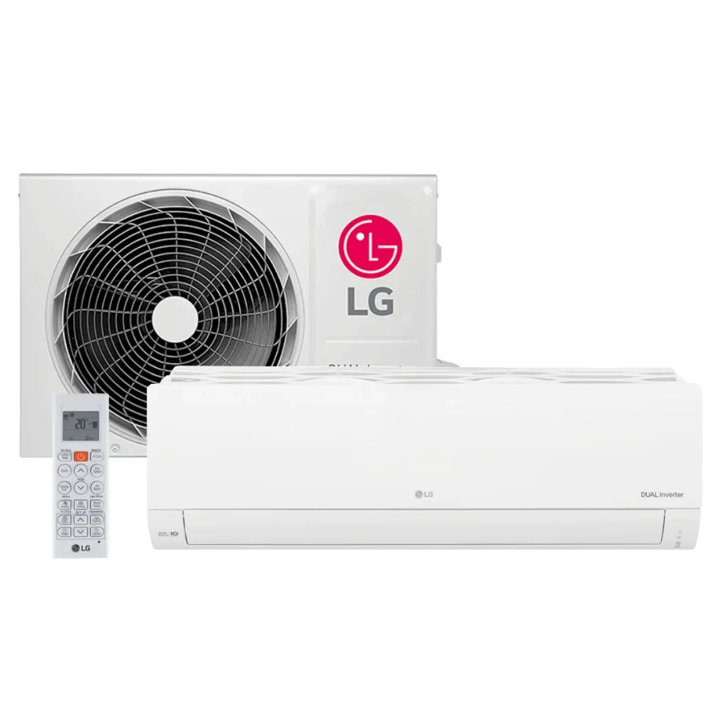 Ar-condicionado split lg dual inverter voice +ai 12.000 btus frio WI-FI S3-Q1...