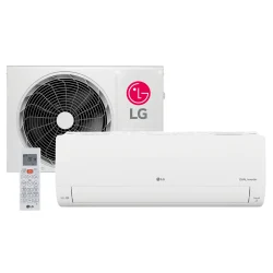 Ar-condicionado Split LG Dual Inverter Voice +AI 9.000 BTUs Frio Wi-Fi S3-Q09AA31A — H&H Suprimentos Corporativos