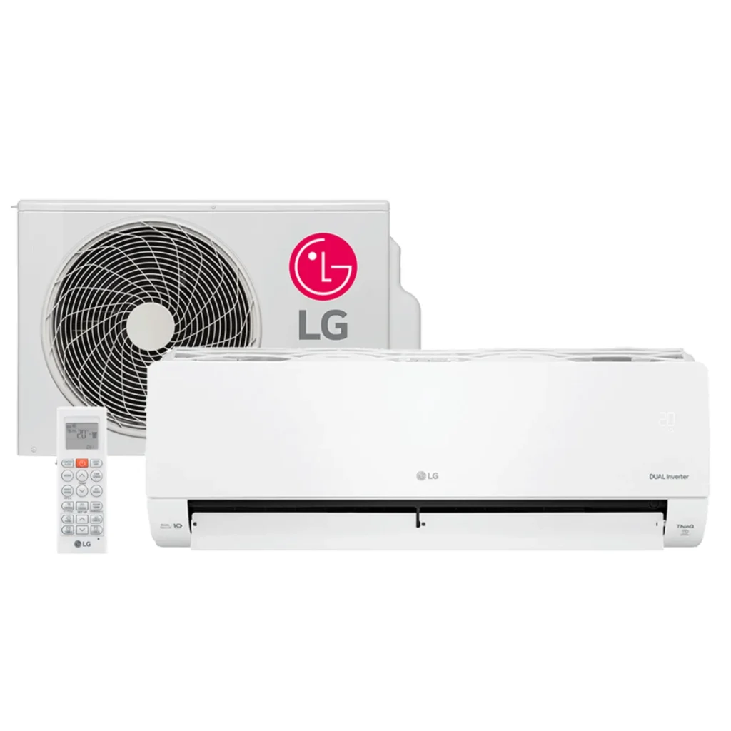 Ar-condicionado split lg dual inverter voice lg thinq 15.000 btus frio WI-FI