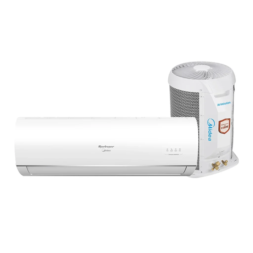 Ar-condicionado split midea airvolution inverter 12.000 btus frio