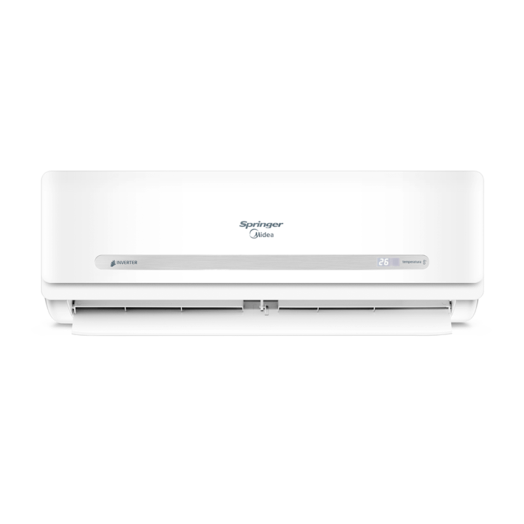 Ar-condicionado split midea inverter 33.000 btus quente e frio