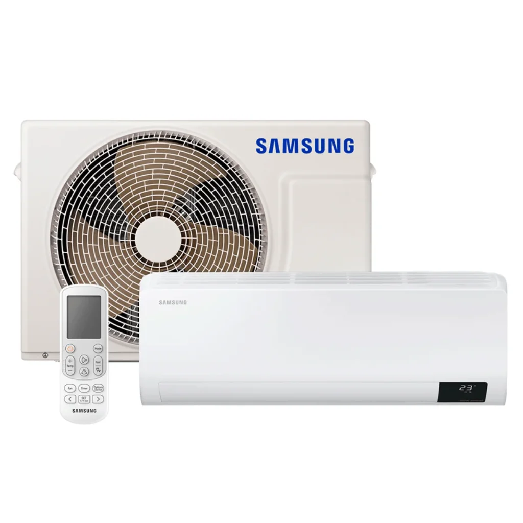 Ar-condicionado split Samsung digital inverter ultra 12.000 btus frio AR12BVH...