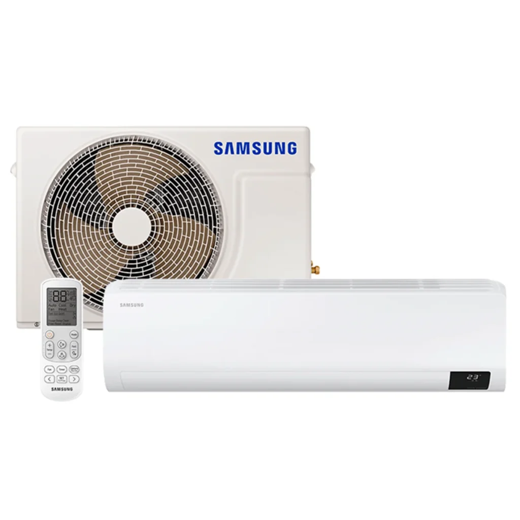 Ar-condicionado split Samsung digital inverter ultra 12.000 btus frio AR12TVH...