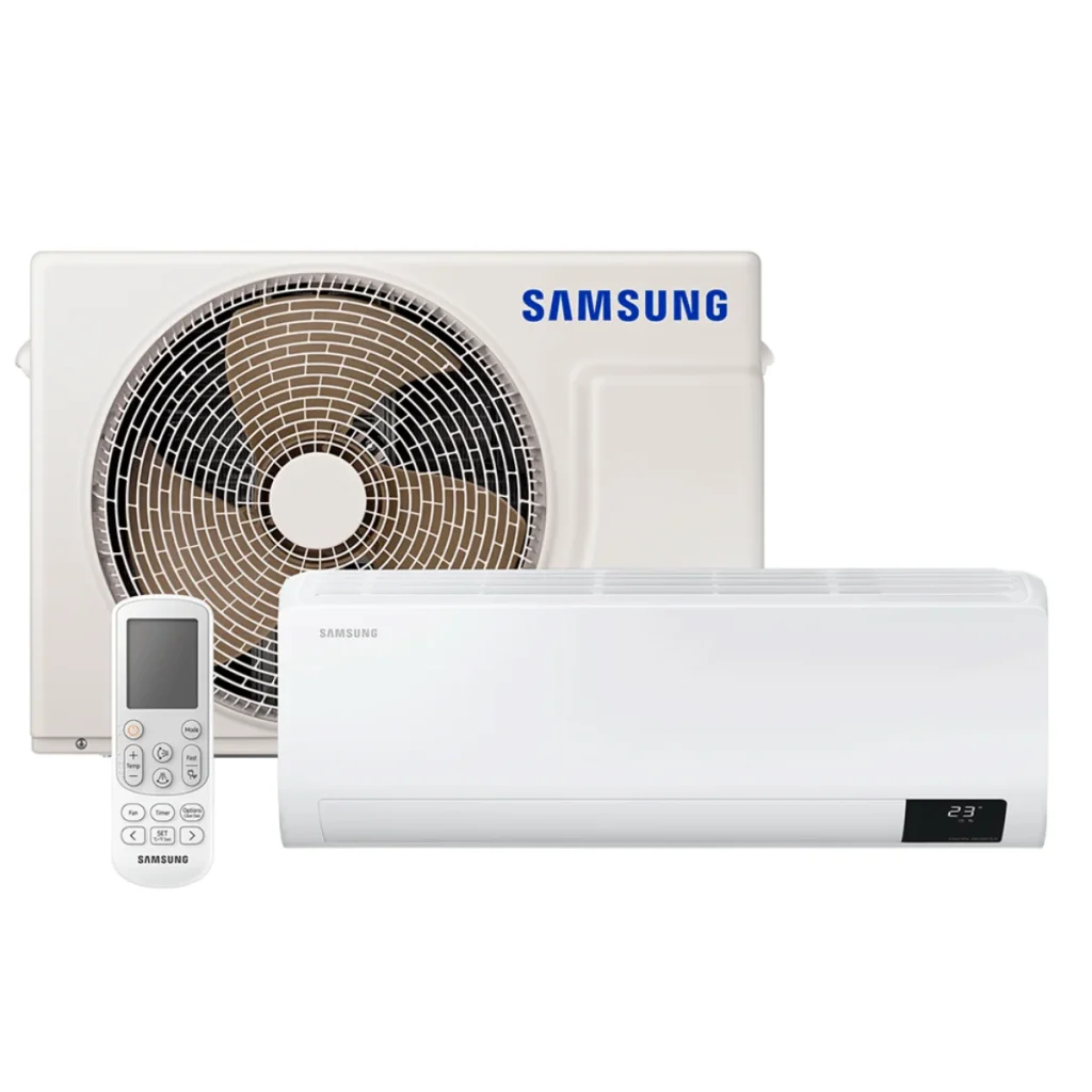 Ar-condicionado split Samsung digital inverter ultra 18.000 btus frio AR18CVH...