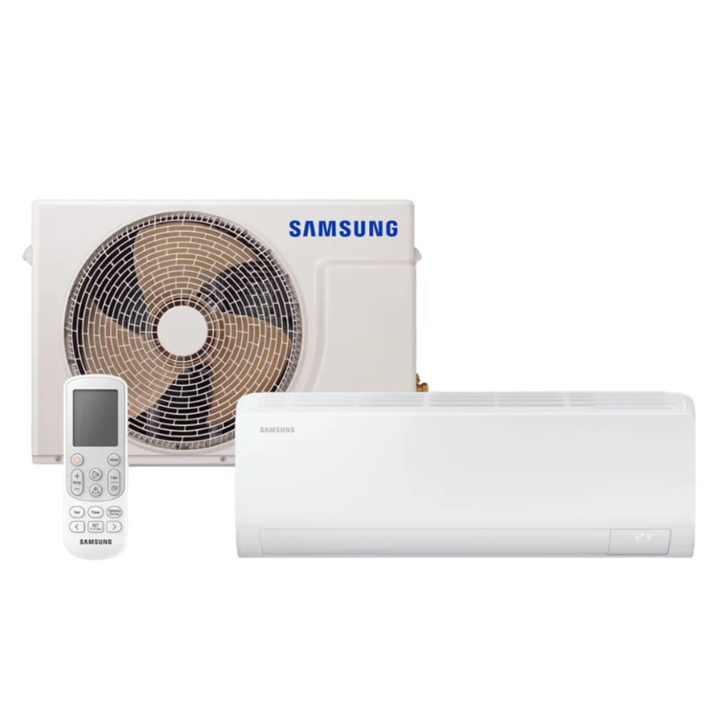 Ar-condicionado split Samsung digital inverter ultra ai 9.000 btus frio AR09D...