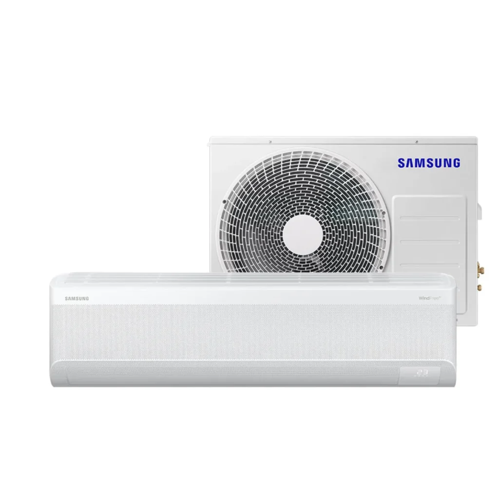 Ar-condicionado split Samsung digital inverter windfree ai 22.000 btus frio A...