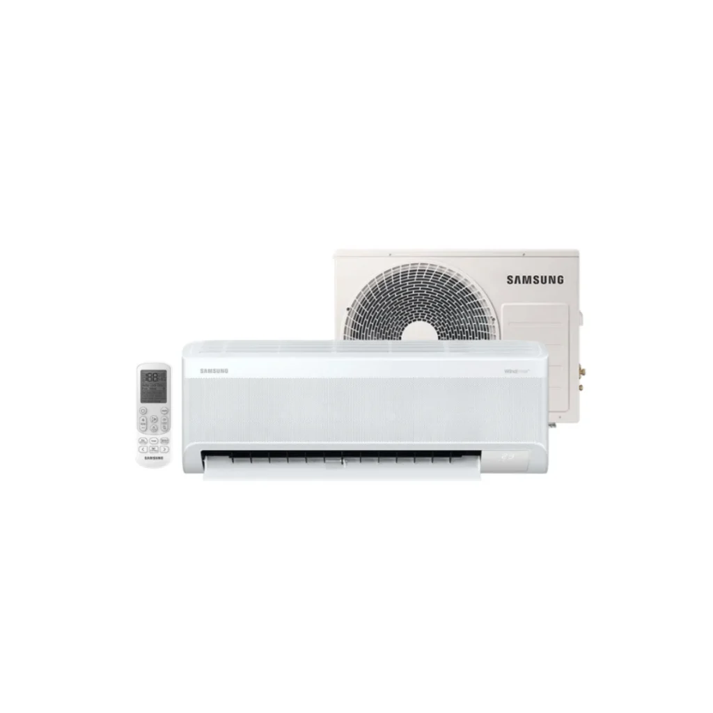 Ar-condicionado split Samsung inverter windfree ai Pro 18.000 btus frio AR60H...