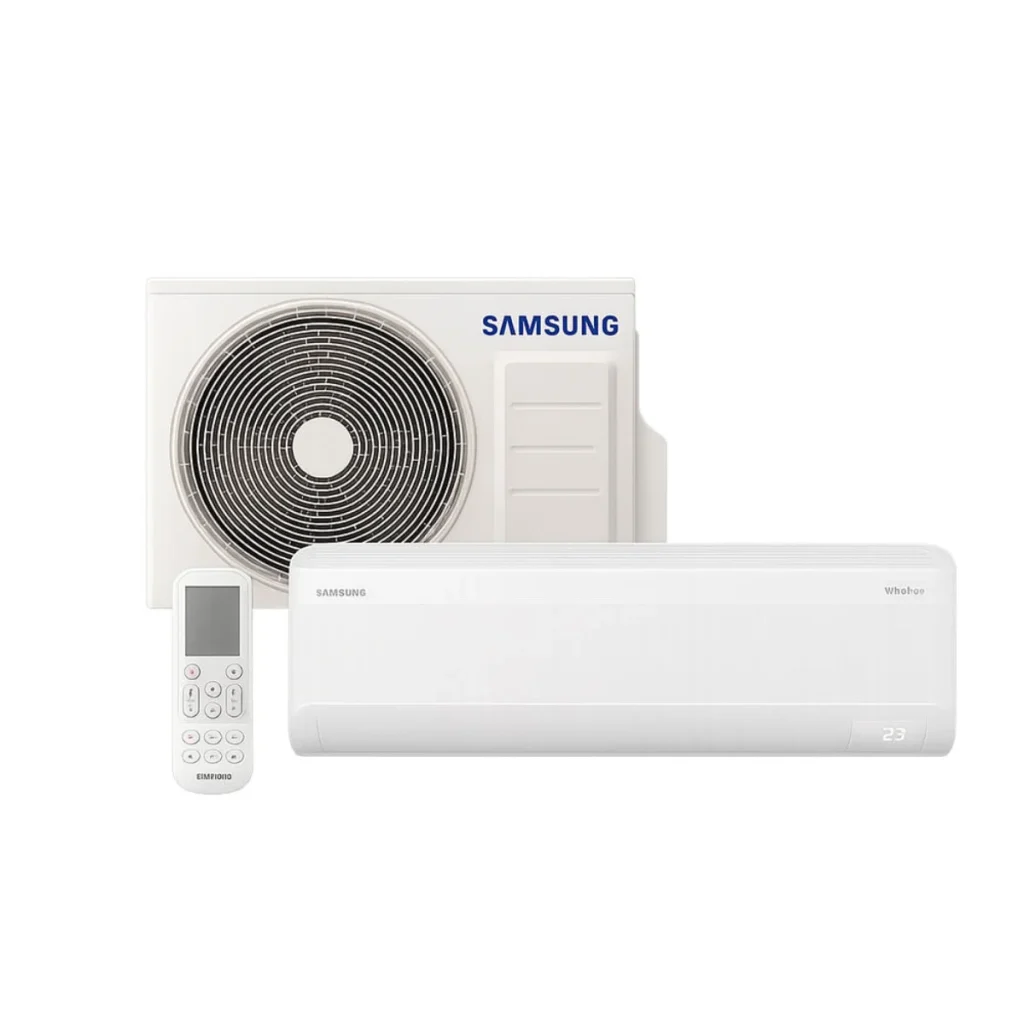 Ar-condicionado split Samsung windfree ai inverter 18.000 btus frio AR60F18D1...