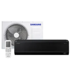 Ar-condicionado Split Inverter Samsung WindFree Black Edition 18.000 BTUs Quente/Frio Wi-Fi AR18CSECABTXAZ — H&H Suprimentos Corporativos