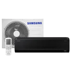 Ar-condicionado Split Inverter Samsung WindFree Black Edition 22.000 BTUs Frio Wi-Fi AR24CVFCABTXAZ — H&H Suprimentos Corporativos