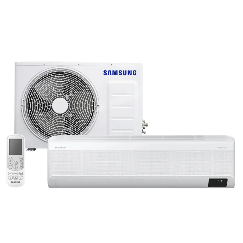 Ar-condicionado split Samsung windfree connect inverter 22.000 btus frio AR24...