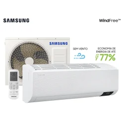 Ar-Condicionado Split Samsung WindFree Inverter 12.000 BTUs Quente e Frio AR12TSHCBWKNAZ — H&H Suprimentos Corporativos