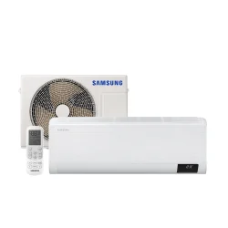 Ar-Condicionado Split Samsung WindFree Inverter 9.000 BTUs Quente e Frio AR09TSHCBWKNAZ — H&H Suprimentos Corporativos
