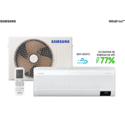 Ar Condicionado Split Samsung WindFree Sem Vento Digital Inverter 12.000 BTUs Frio — H&H Suprimentos Corporativos