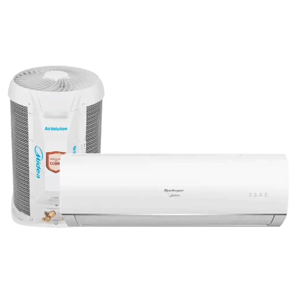 Ar-condicionado split Hi-wall springer midea airvolution on/off 12.000 btus frio