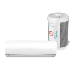 Ar-condicionado Split Hi-Wall Springer Midea AirVolution On/Off 30.000 BTUs Frio — H&H Suprimentos Corporativos