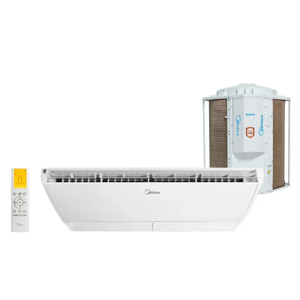 Ar-condicionado split teto inverter midea 60.000 btus frio 38CCVF60515