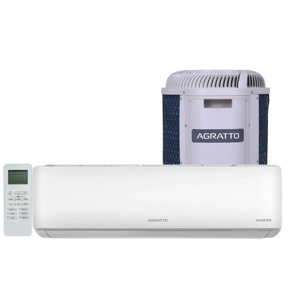 Ar-condicionado split zen agratto inverter 12.000 btus quente e frio ZICST12Q...