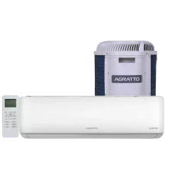 Ar-condicionado Split Zen Agratto Inverter 9.000 BTUs Quente e Frio ZICST9QF-02 — H&H Suprimentos Corporativos