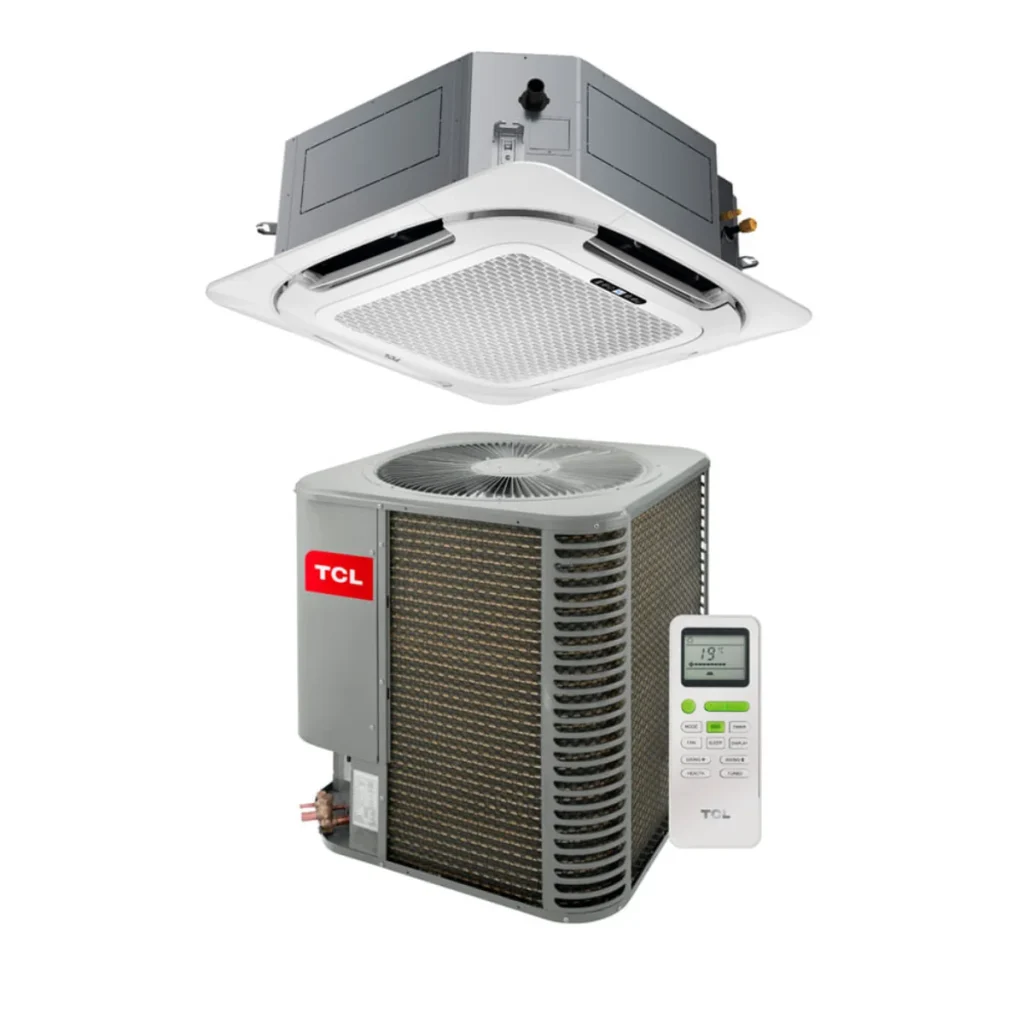 Ar-condicionado tcl split cassete inverter 36.000 btus frio TAC-36CSG/CT-INV
