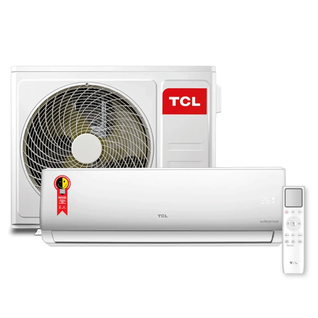 Ar-condicionado tcl split elite inverter 9.000 btus frio TAC-09CSA1-INV