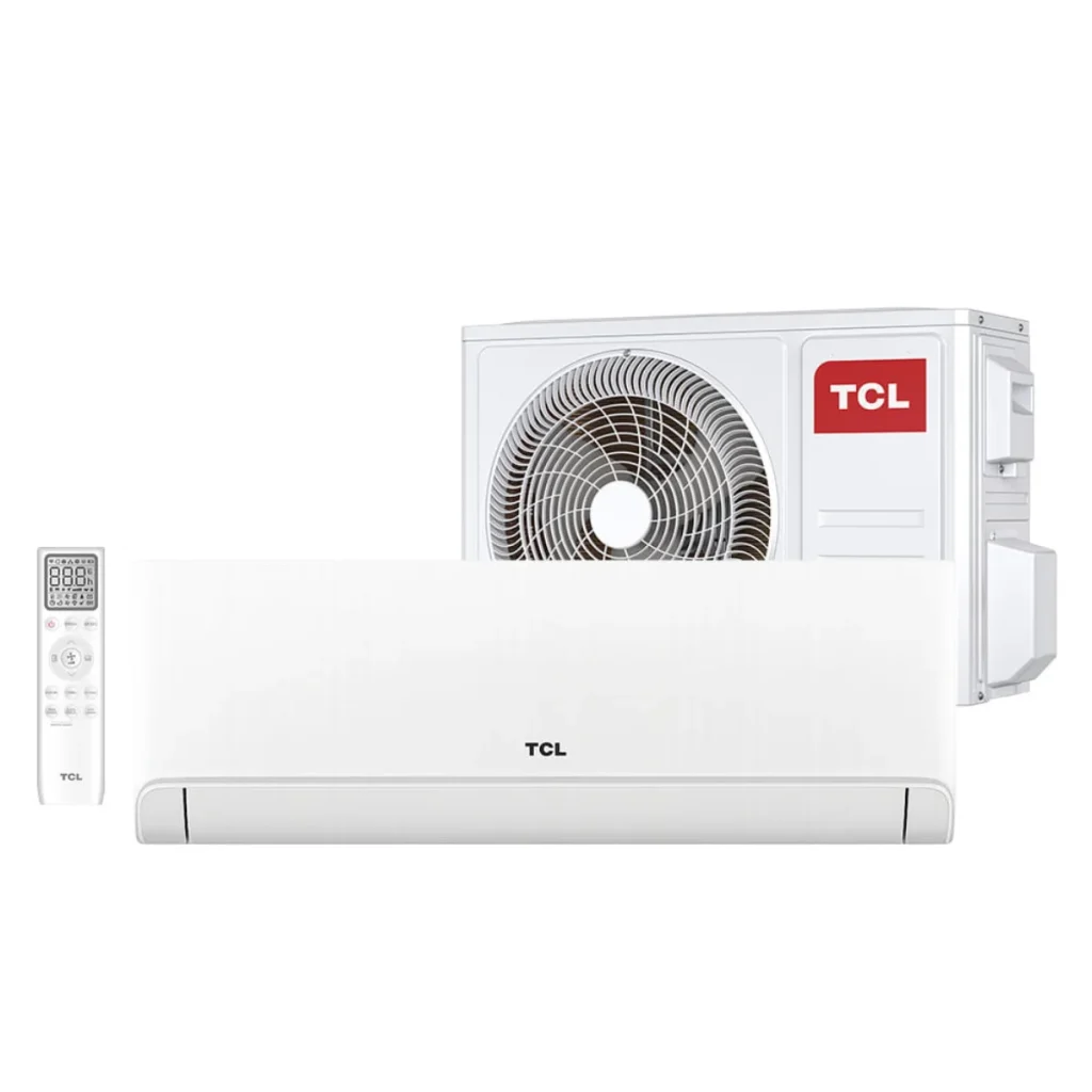 Ar-condicionado tcl split Hi wall breezein inverter 9.000 btus frio WI-FI TAC...