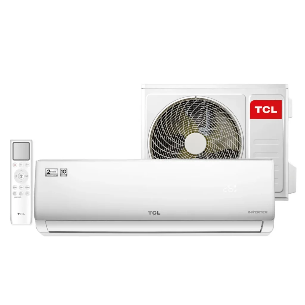 Ar-condicionado tcl split Hi wall inverter 24.000 btus frio TAC-24CSG2