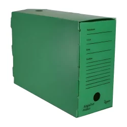 Arquivo Morto Prático Alaplast Verde (Polionda) — H&H Suprimentos Corporativos