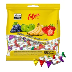 Bala Erlan Sortidas 500 g — H&H Suprimentos Corporativos