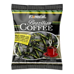 Bala Florestal Brazilian Coffee 500 g — H&H Suprimentos Corporativos