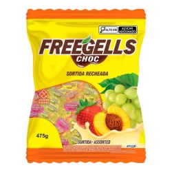 Bala Freegells Sortidas 475 g — H&H Suprimentos Corporativos