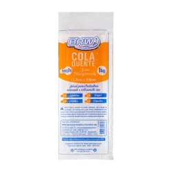 Bastão de Cola Quente Semi Transparente Grosso 11,2 x 300 mm (Pacote com 6) — H&H Suprimentos Corporativos
