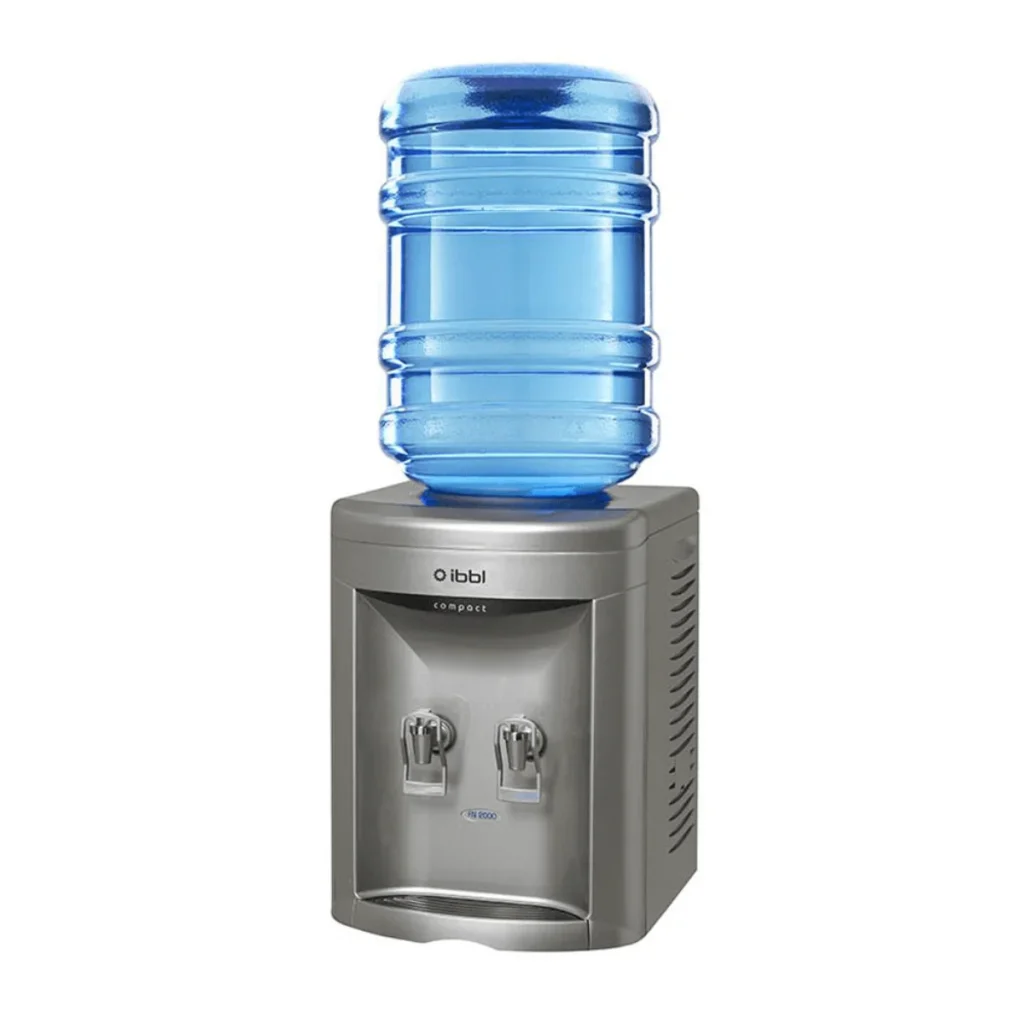 Bebedouro de galão ibbl compact FN2000 água natural e gelada