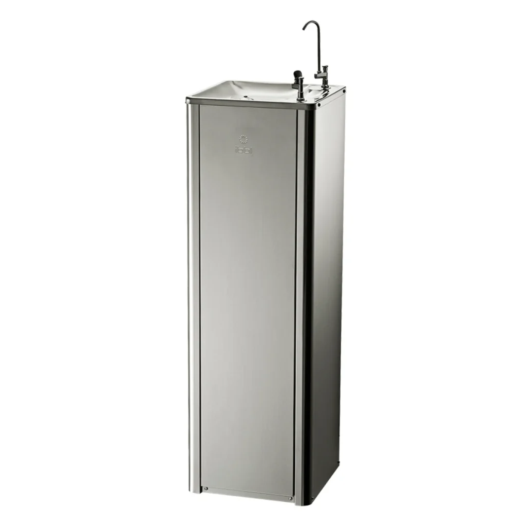 Bebedouro de pressão ibbl puripress 40 coluna inox