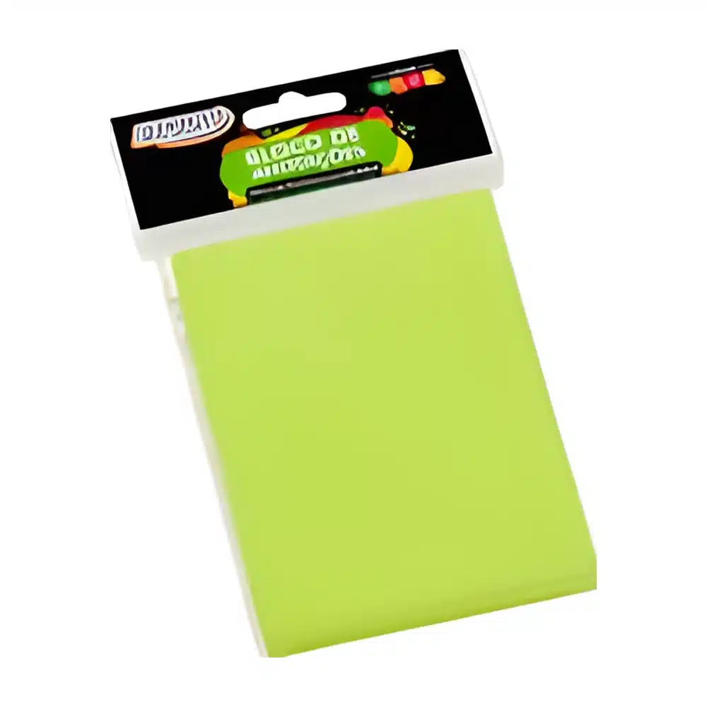 Bloco adesivo Smart Notes verde Neon 76 x 102 mm 100 folhas