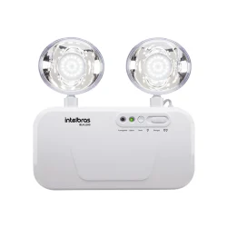 Bloco de Iluminação de Emergência Intelbras BLA 1200 Autônomo — H&H Suprimentos Corporativos