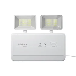 Bloco de Iluminação de Emergência Intelbras BLA1202 2x70 LEDs Branco — H&H Suprimentos Corporativos