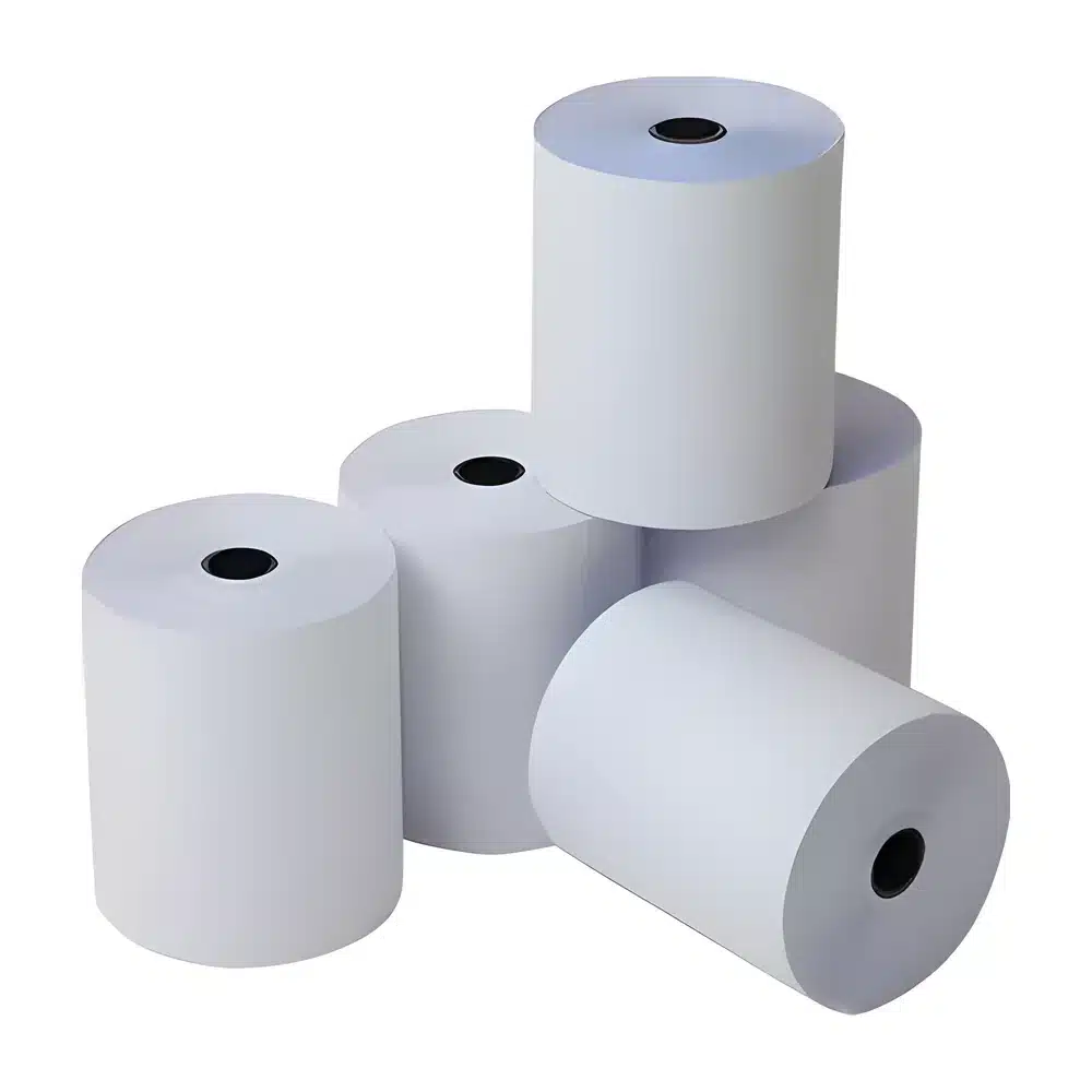 Bobina para calculadora 57 mm x 30 m