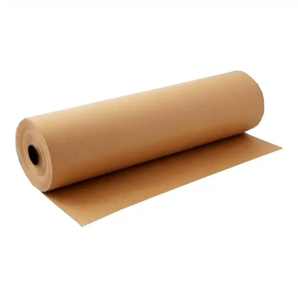 Bobina de papel semi kraft 60 cm