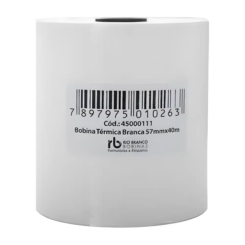 Bobina térmica 57 mm x 40 m