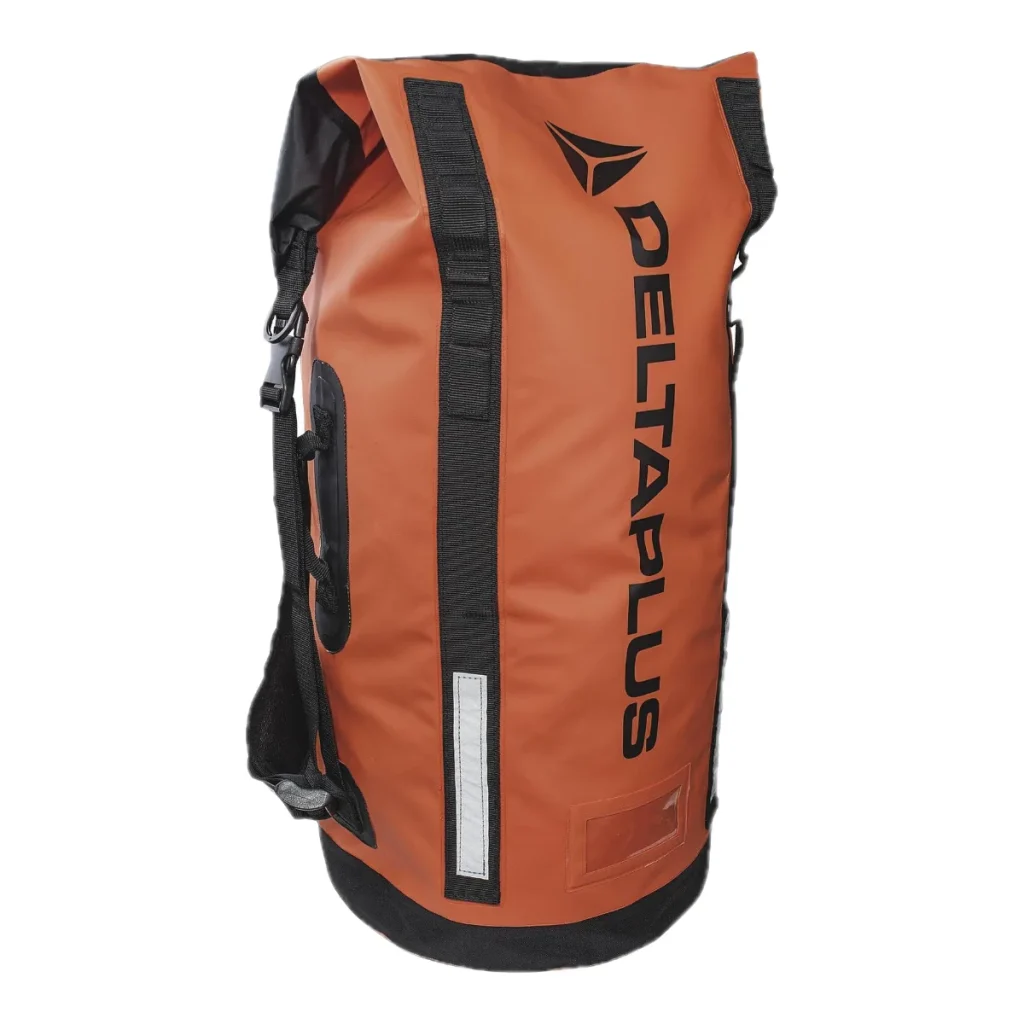 Bolsa de PVC para armazenamento e proteção delta Plus TC008 laranja