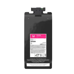 Bolsa de Tinta Epson UltraChrome DF T57S320 Magenta 1,6 L Original — H&H Suprimentos Corporativos