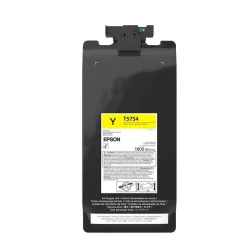 Bolsa de Tinta Epson UltraChrome DF T57S420 Amarelo 1,6 L Original — H&H Suprimentos Corporativos